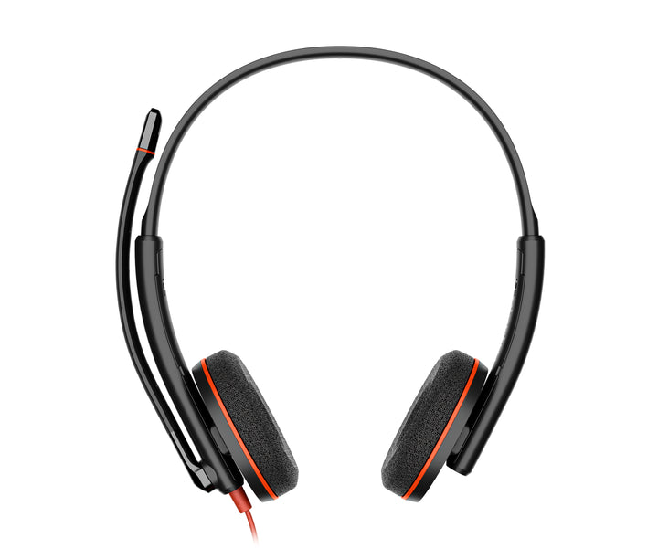 Poly Blackwire 3225 Stereo + USB-C Headset 8X229A6