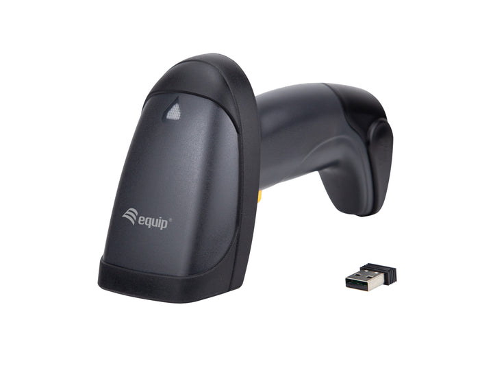 Equip Wireless 1D With Stand Barcode scanner 351023