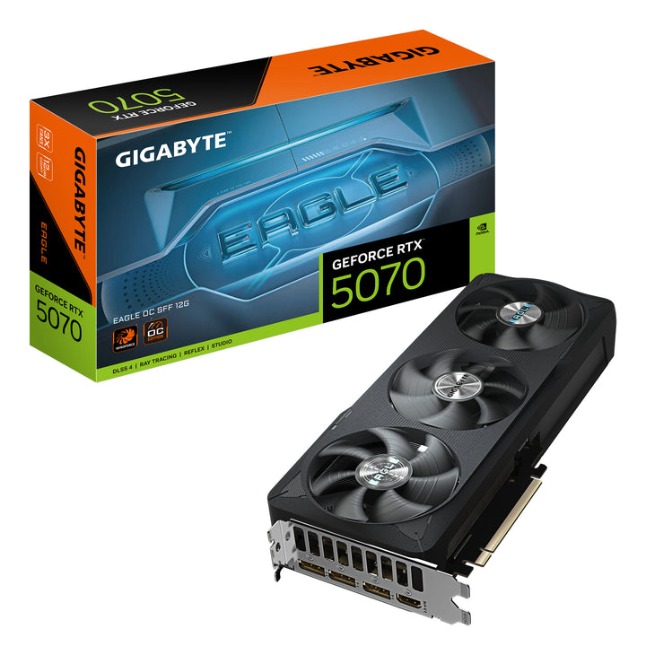Gigabyte GeForce RTX 5070 12GB Graphics Card GV-N5070EAGLE OC-12GD