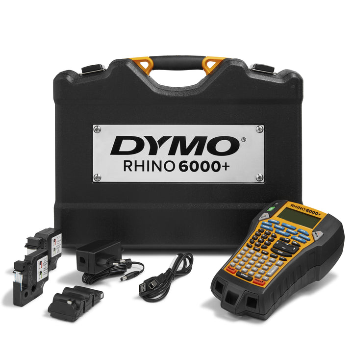 Dymo Rhino 6000+ ABC Beschriftungsgeraet PDA 2122966