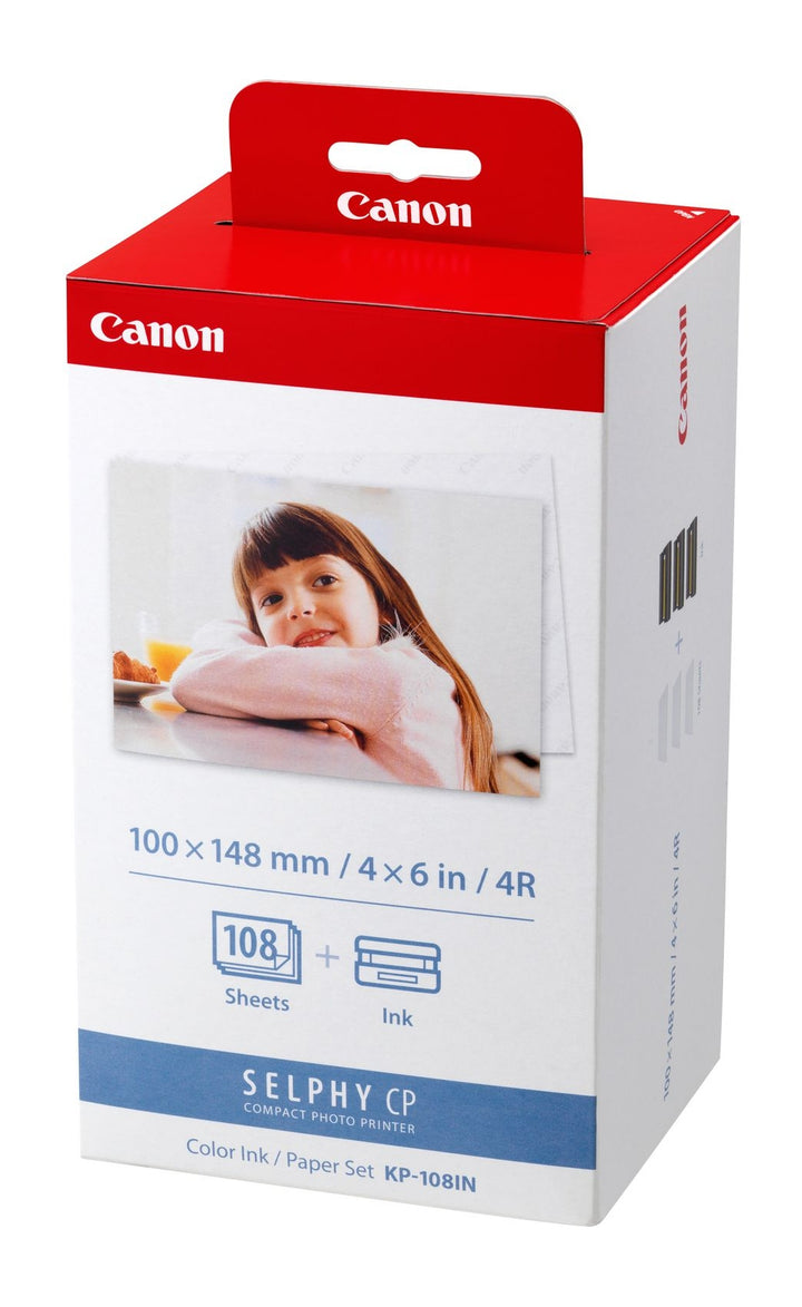 Canon KP-108IN Photo Paper 3115B001