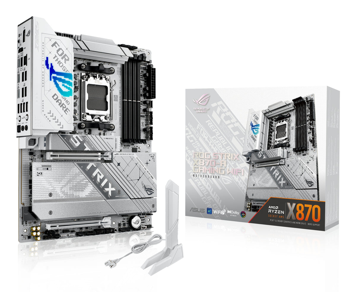 ASUS ROG STRIX X870-A GAMING Wi-Fi ATX Motherboard 90MB1IF0-M0EAY0 - Icecat 326929eacd4c