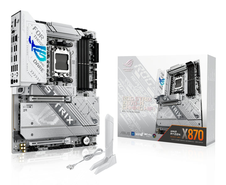 ASUS ROG STRIX X870-A GAMING Wi-Fi ATX Motherboard 90MB1IF0-M0EAY0