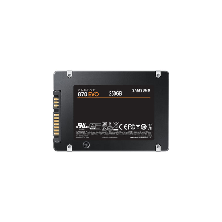 Samsung 870 EVO SATA-3 250GB 2.5" SSD MZ-77E250B/EU