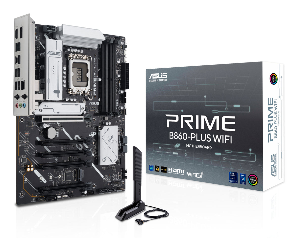ASUS PRIME B860-PLUS Wi-Fi ATX SATA Wi-Fi Motherboard 90MB1K50-M0EAY0 - Icecat 33b7230d4444