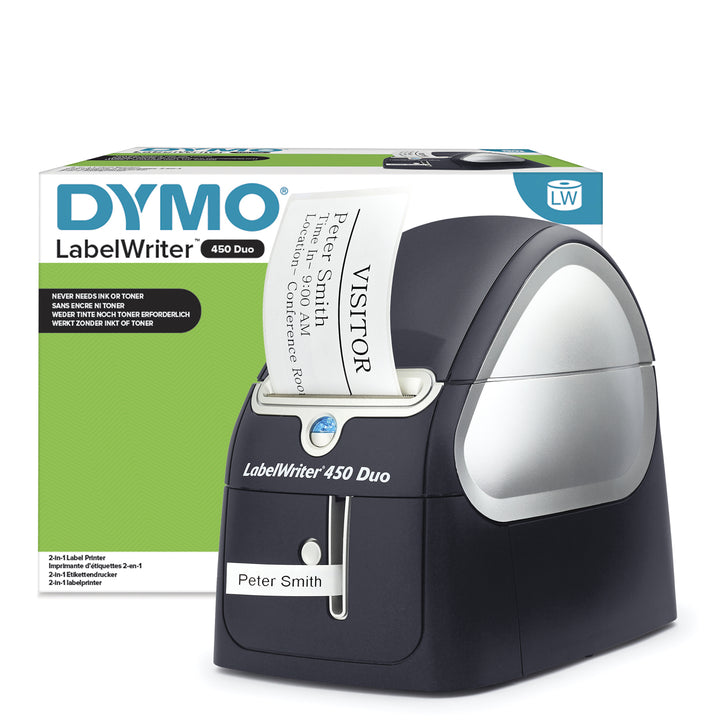 Dymo LABELWRITER 450 DUO Thermal Transfer Label Printer S0838920