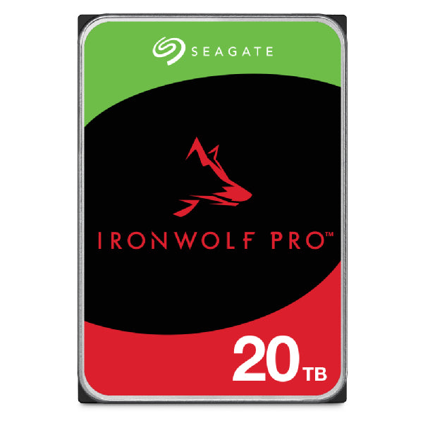 Seagate IronWolf Pro 20TB 3.5" SATA HDD ST20000NT001