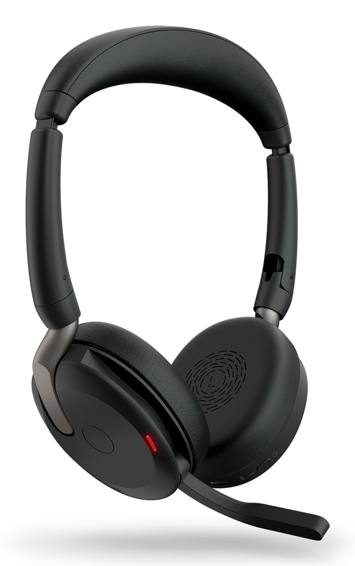 Jabra Evolve2 65 Flex UC Stereo Wireless/On-Ear Headset 26699-989-989