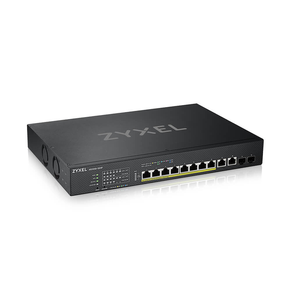 Zyxel XS193012HP Ethernet Switch XS1930-12HP-ZZ0101F - Icecat 3a1e0b77c036