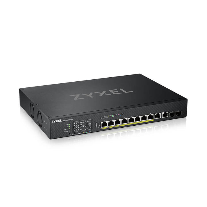 Zyxel XS193012HP Ethernet Switch XS1930-12HP-ZZ0101F