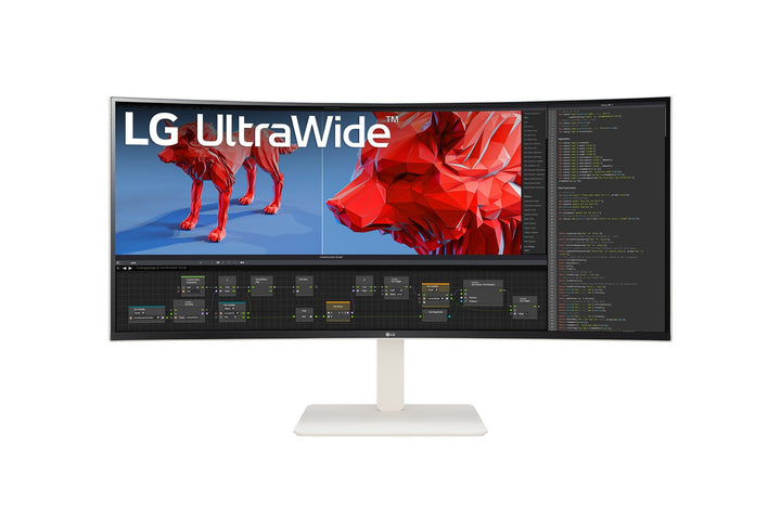 LG UltraWide 38BR85QC-W IPS USB-C Monitor 38BR85QC-W.AEU