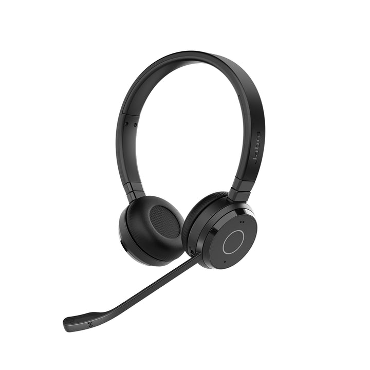 Jabra Evolve 65 TE Stereo Wireless/On-Ear USB-A Headset 6699-833-309
