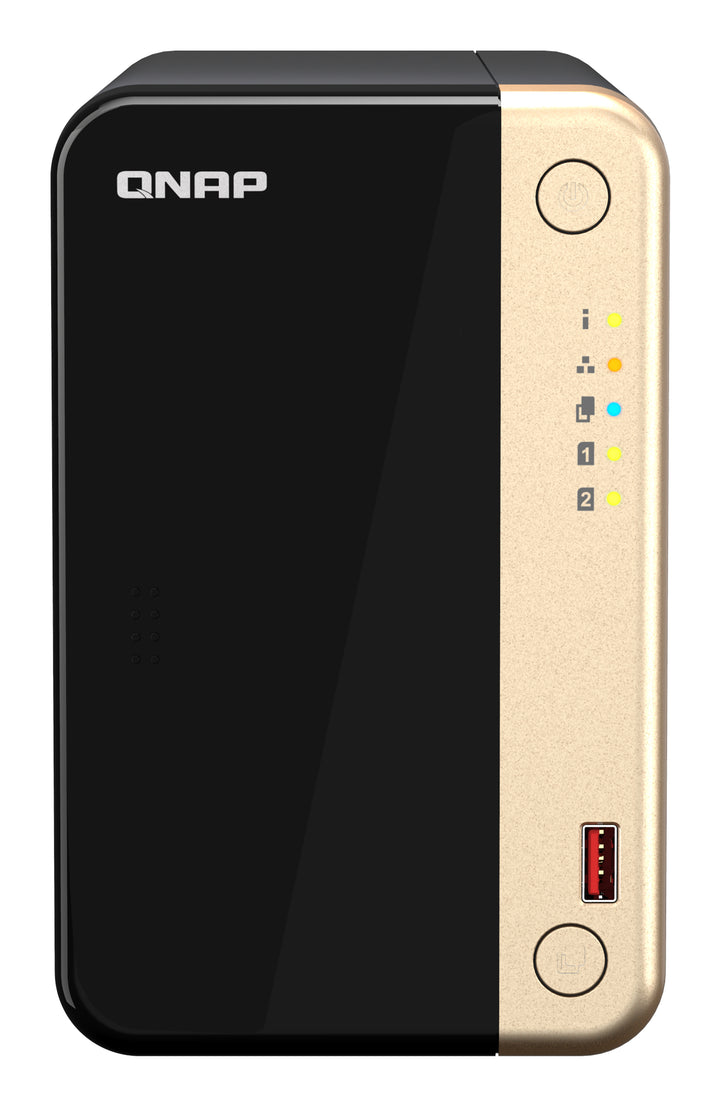 QNAP TS-264 SATA Ethernet USB 2.0 NAS TS-264-8G