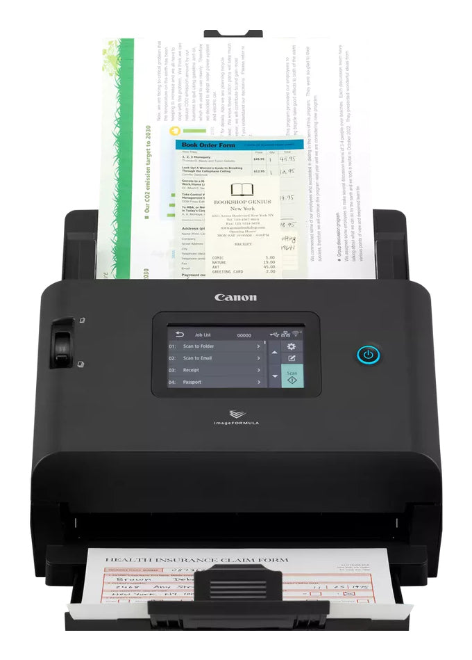 Canon imageFORMULA Dr-S350Nw USB 3.0 Document Scanner 6897C003 - Icecat 44a154756e8a