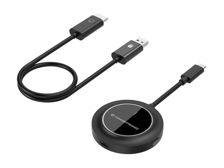 Conceptronic Wireless to HDMI Display Cable / adapter set ATHERIC01B
