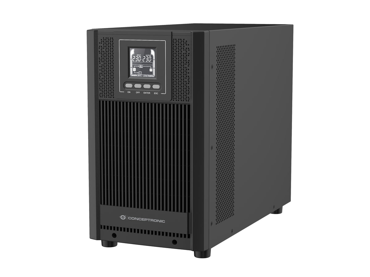 Conceptronic Online Tower UPS Schuko Online UPS ZEUS52ES3K - Icecat 48f5bd91f54e