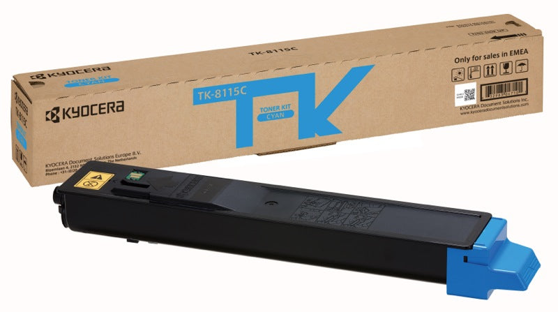Kyocera TK-8115C Cyan Toner Cartridge 1T02P3CNL0 - Icecat 4d2fd163ff8d