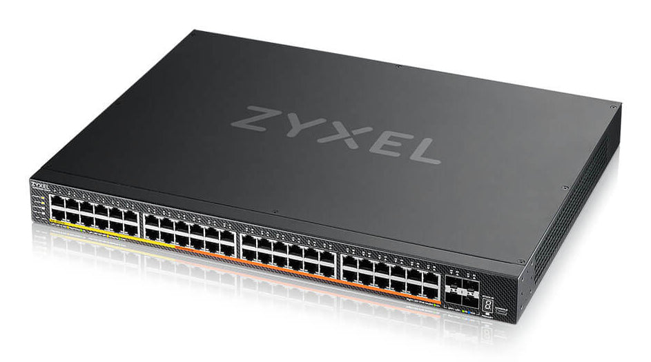Zyxel XMG2230-52HP Layer 3 Access ++ PoE Switch XMG2230-52HP-ZZ0101F - Icecat 5036690bbde0