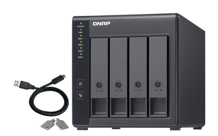 QNAP SATA USB 3.0 Disk array TR-004