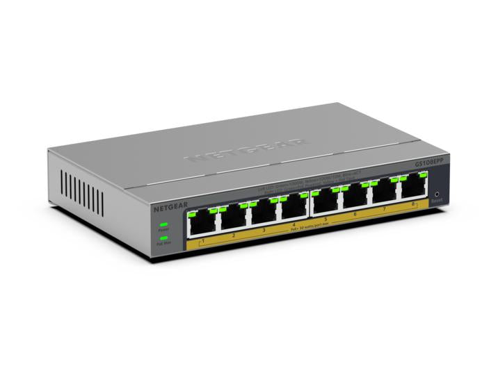 Netgear 8-Port Managed Gigabit PoE Ethernet Switch GS108EPP-100EUS - Icecat 56cf631c5ce9