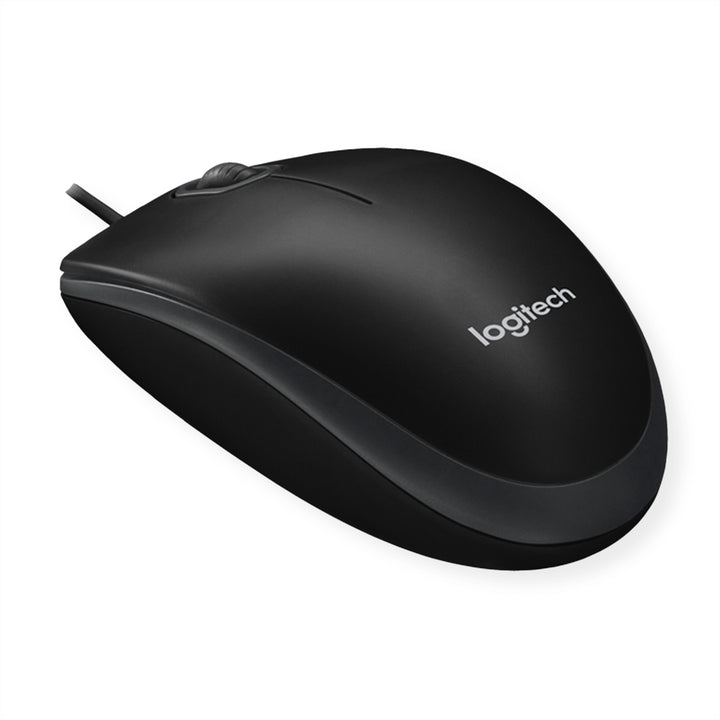 Logitech B100 Optical USB USB 2.0 Mouse 910-003357