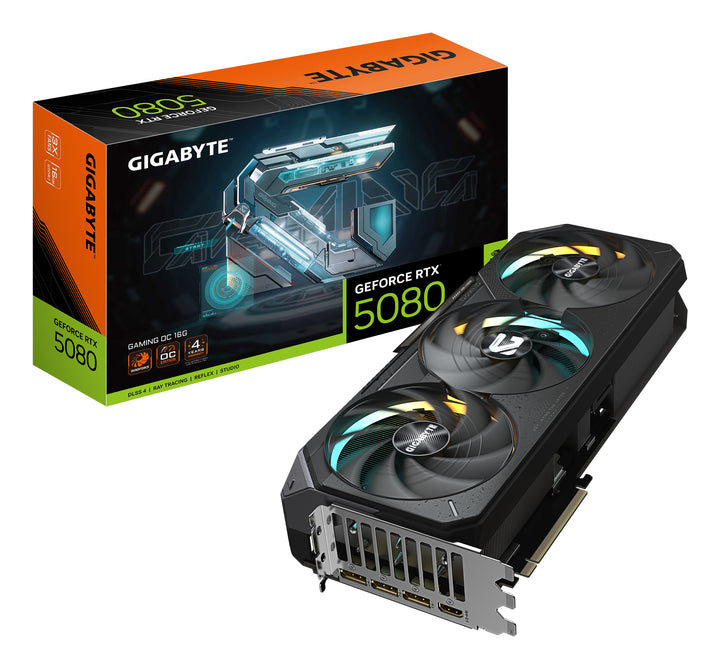 Gigabyte GeForce RTX 5080 16GB Graphics Card GV-N5080GAMING OC-16GD