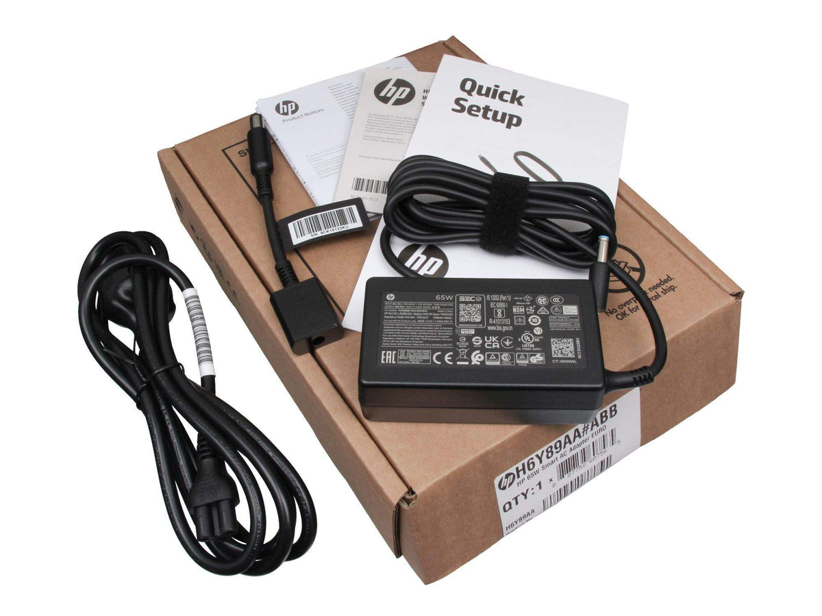 HP Smart AC Adapter USB 3.0 Power Supply H6Y89AA#ABB - ITscopeFeed 5d12f8629f6c
