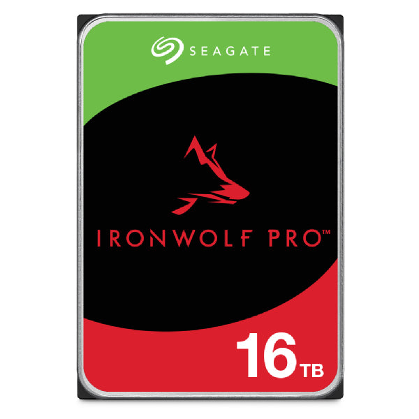 Seagate IronWolf Pro 16TB 3.5" SATA HDD ST16000NT001