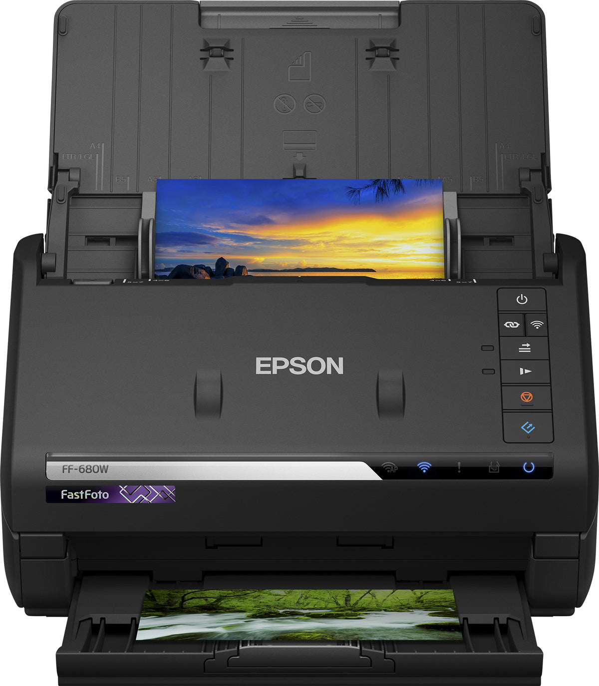 Epson FastFoto FF-680W USB 3.0 Document Scanner B11B237401 - Icecat 5de3cb56cb18