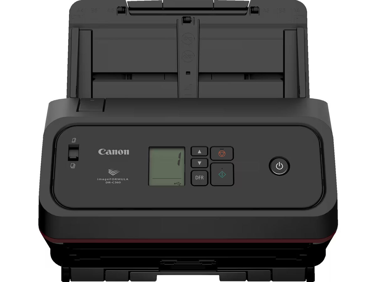 Canon Scanner imageFORMULA DR-C360 USB 3.0 Document Scanner 7629C003 - Icecat 5ded33c45a1f