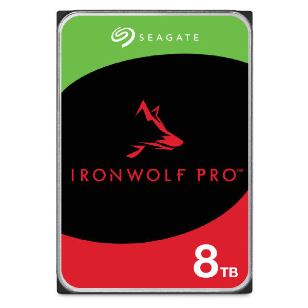 Seagate IronWolf Pro 8TB 3.5" SATA HDD ST8000NT001