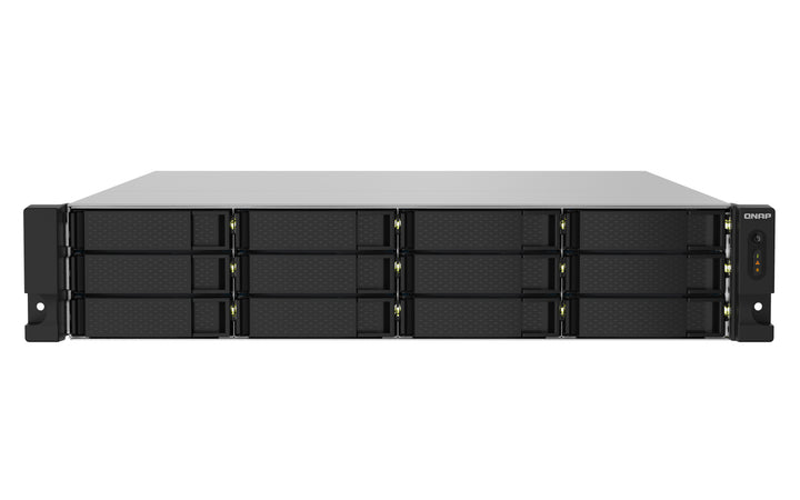 QNAP TS-1232PXU-RP Server 12 Shafts SATA Ethernet NAS TS-1232PXU-RP-4G