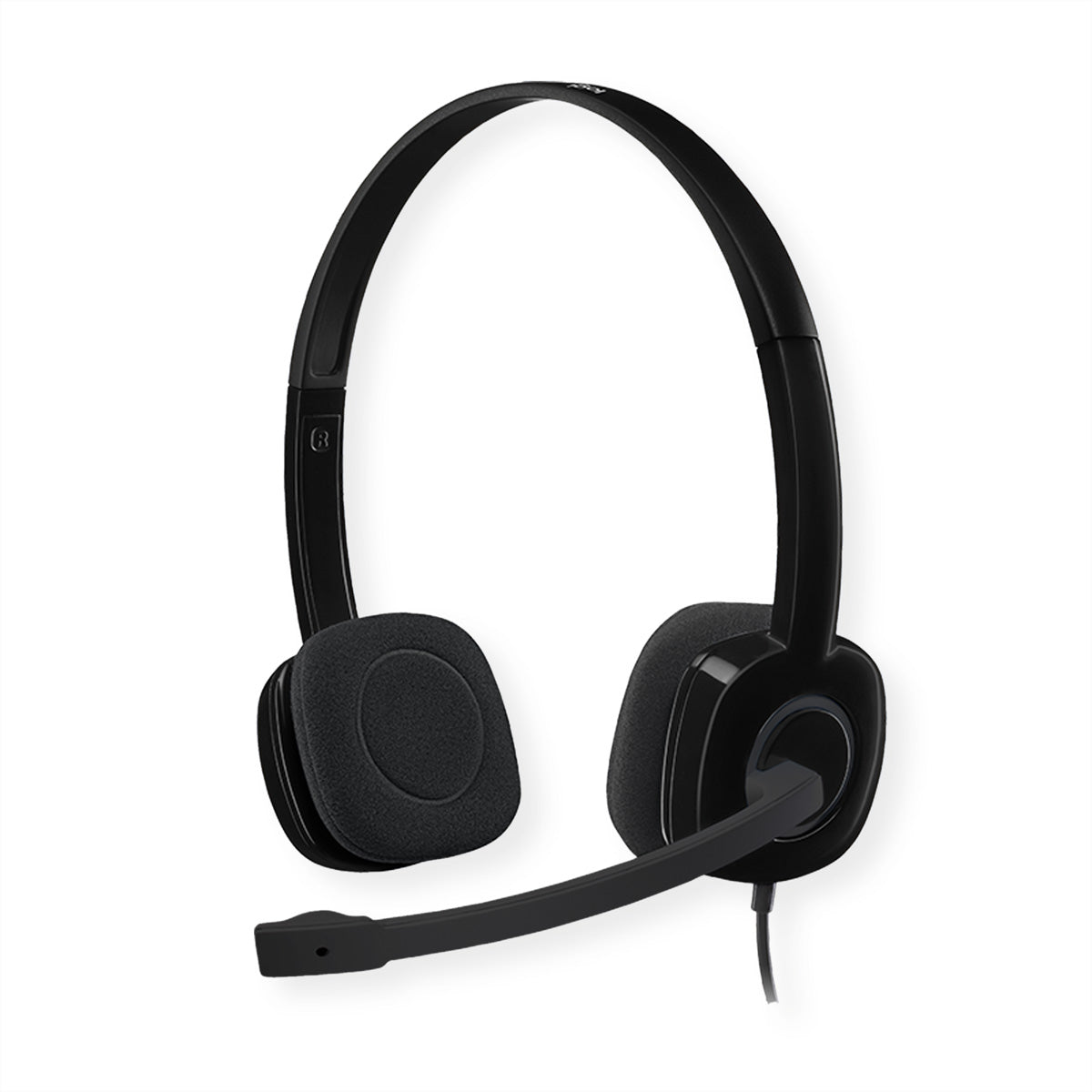 Logitech H151 Stereo Headset 981-000589 - ITscopeFeed 5f3da996e2c6