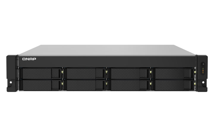 QNAP 8 Bay Rackmount SATA Ethernet USB 3.0 NAS TS-832PXU-RP-4G