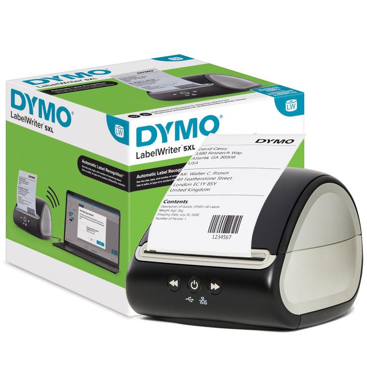 Dymo LabelWriter 5XL Thermal Transfer USB 2.0 Label Printer 2112725