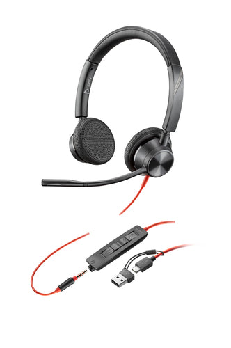 Poly Blackwire 3325 Stereo + USB-C Headset 8X221AA