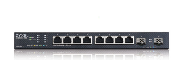 Zyxel XMG1915-10E 2.5GbE 2 SFP+ Smart Switch XMG1915-10E-EU0101F