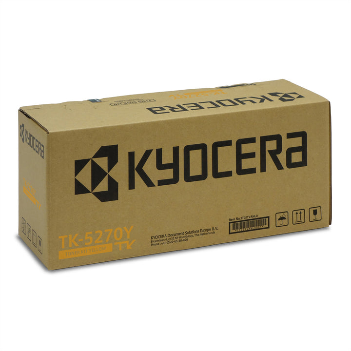 Kyocera TK-5270 y yellow Toner Cartridge 1T02TVANL0