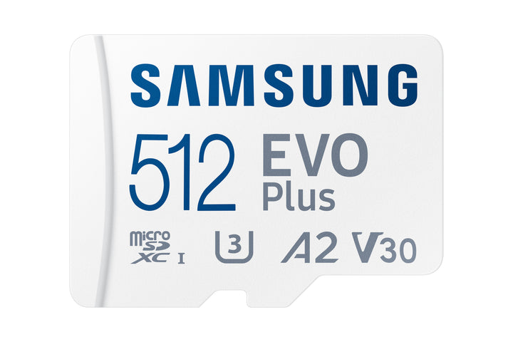 Samsung Evo Plus microSD- Card 512GB microSD Memory Card MB-MC512SA/EU