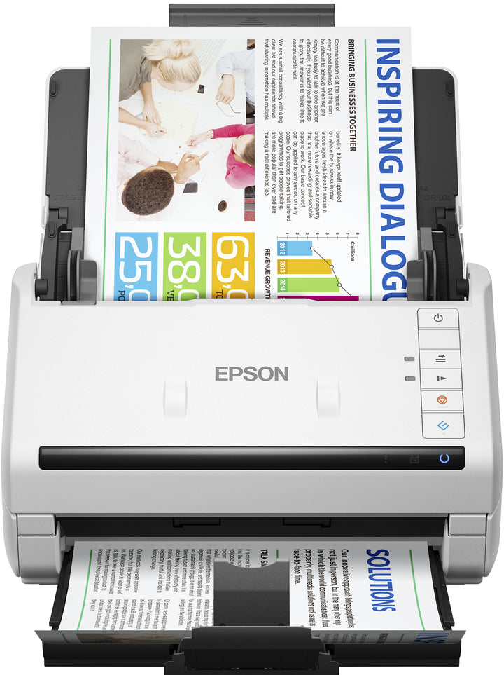 Epson WorkForce DS-770II USB 3.0 Document Scanner B11B262401