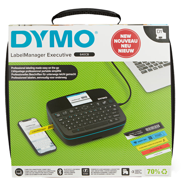 Dymo LabelManager Bluetooth Label Printer 2202121