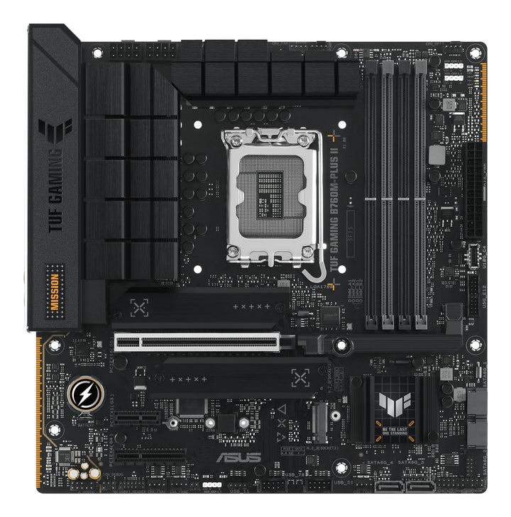 ASUS TUF GAMING B760M-PLUS II SATA DDR5 Motherboard 90MB1HD0-M0EAY0