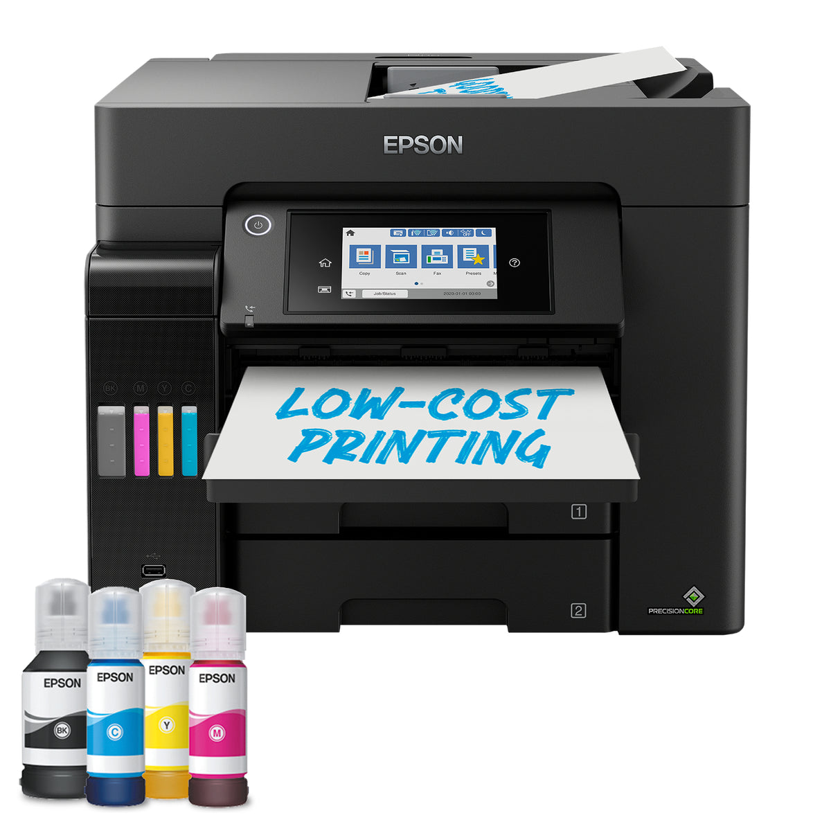 Epson EcoTank ET-5855 A4-Tintentank-Multifunction Printer C11CJ29406 - Icecat 76da7c9b3929