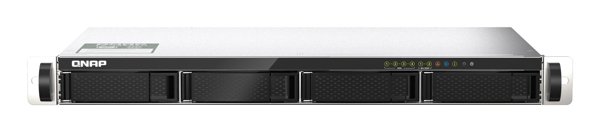 QNAP 4 Bay Rackmount SATA Ethernet USB 2.0 USB 3.0 NAS TS-435XEU-4G - Icecat 78088e7a5ed8