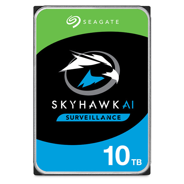 Seagate SkyHawk AI 10TB 3.5" SATA HDD ST10000VE001 - Icecat 7db313308bef
