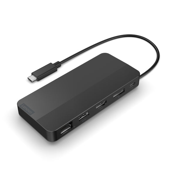 Lenovo D Dual Display Travel Dock USB-C Docking Station 40B90100EU