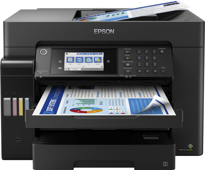 Epson Multifunction EcoTank Et-16655 Inkjet Wi-Fi Fax C11CH71411