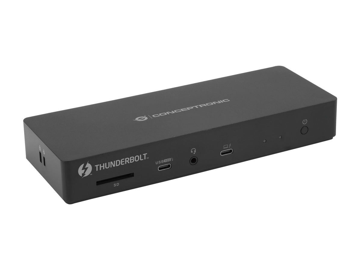 Conceptronic 13-1 Dock USB-C->HDMI Docking Station DONN30B - Icecat 8277cd355973