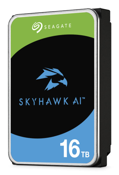 Seagate SkyHawk Ai 3 16TB 3.5" SATA HDD ST16000VE004