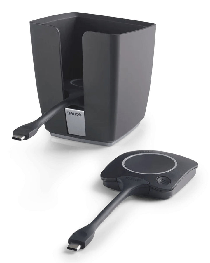 Barco ClickShare Tray Switch Tray with Network Accessory R9861600P01C